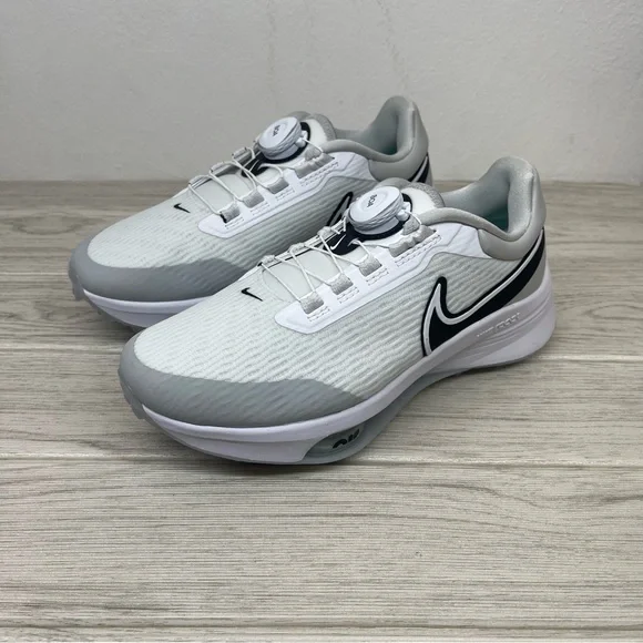Nike Air Zoom Infinity Tour Next% BOA Wide White Golf Shoes DJ5590-105 Sz 6 - Picture 2 of 8